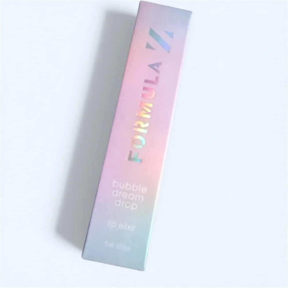 FORMULA Z Bubble Dreamdrop‎ Lip Elixir 0.5 oz | Hydrating Holiday Gloss